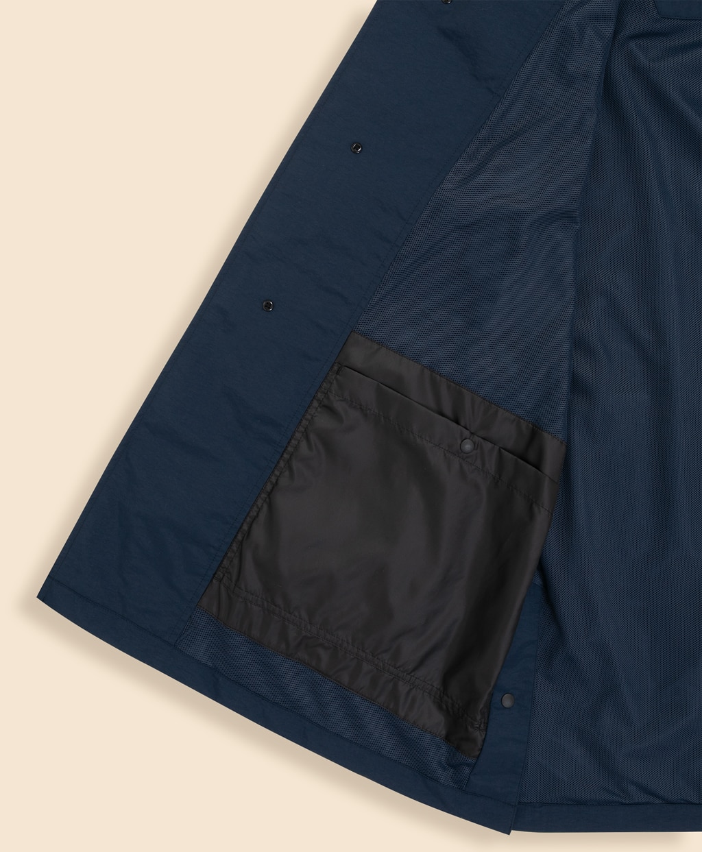 ナイロン　ライトウエイト　カントリーコート6