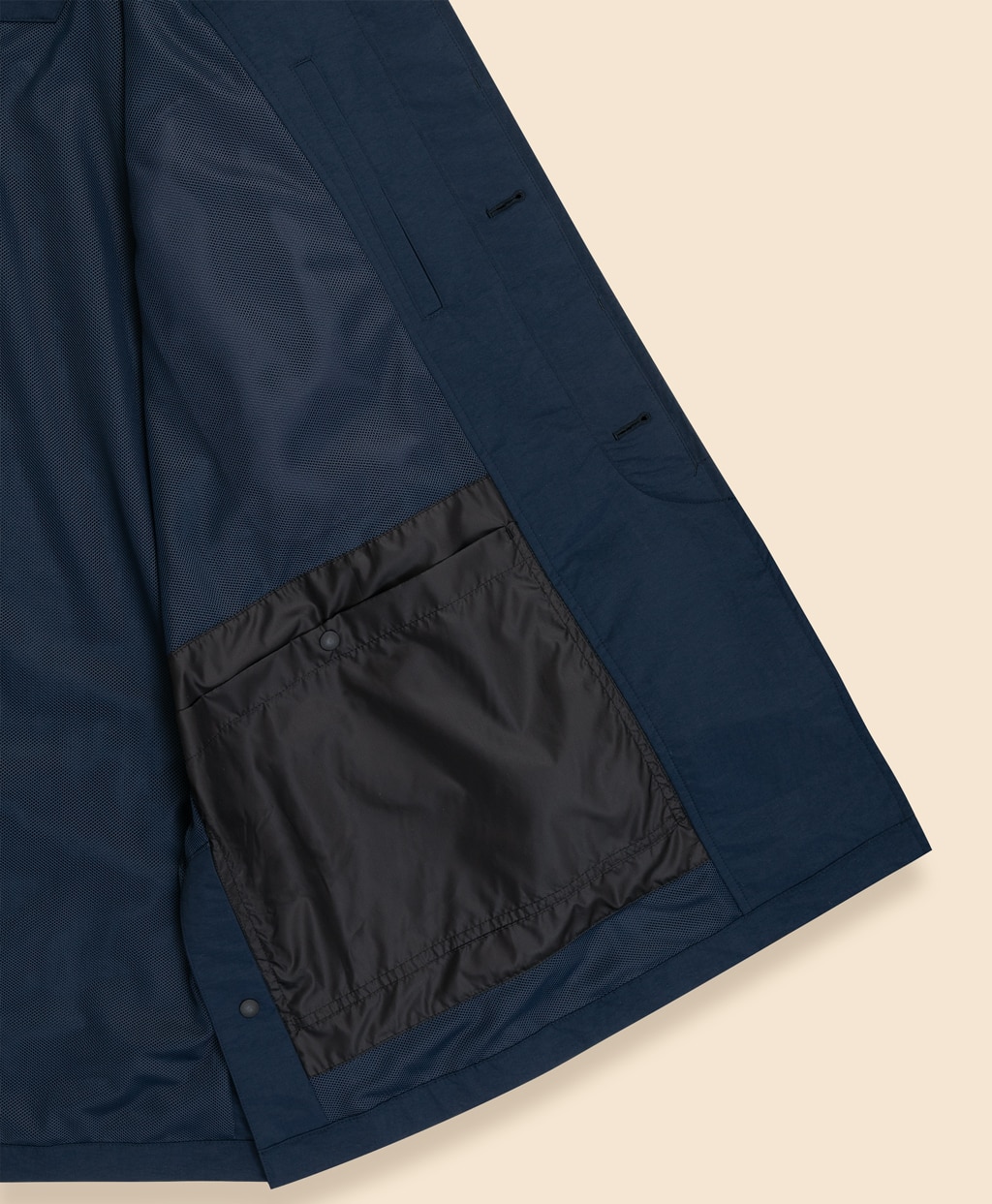 ナイロン　ライトウエイト　カントリーコート7