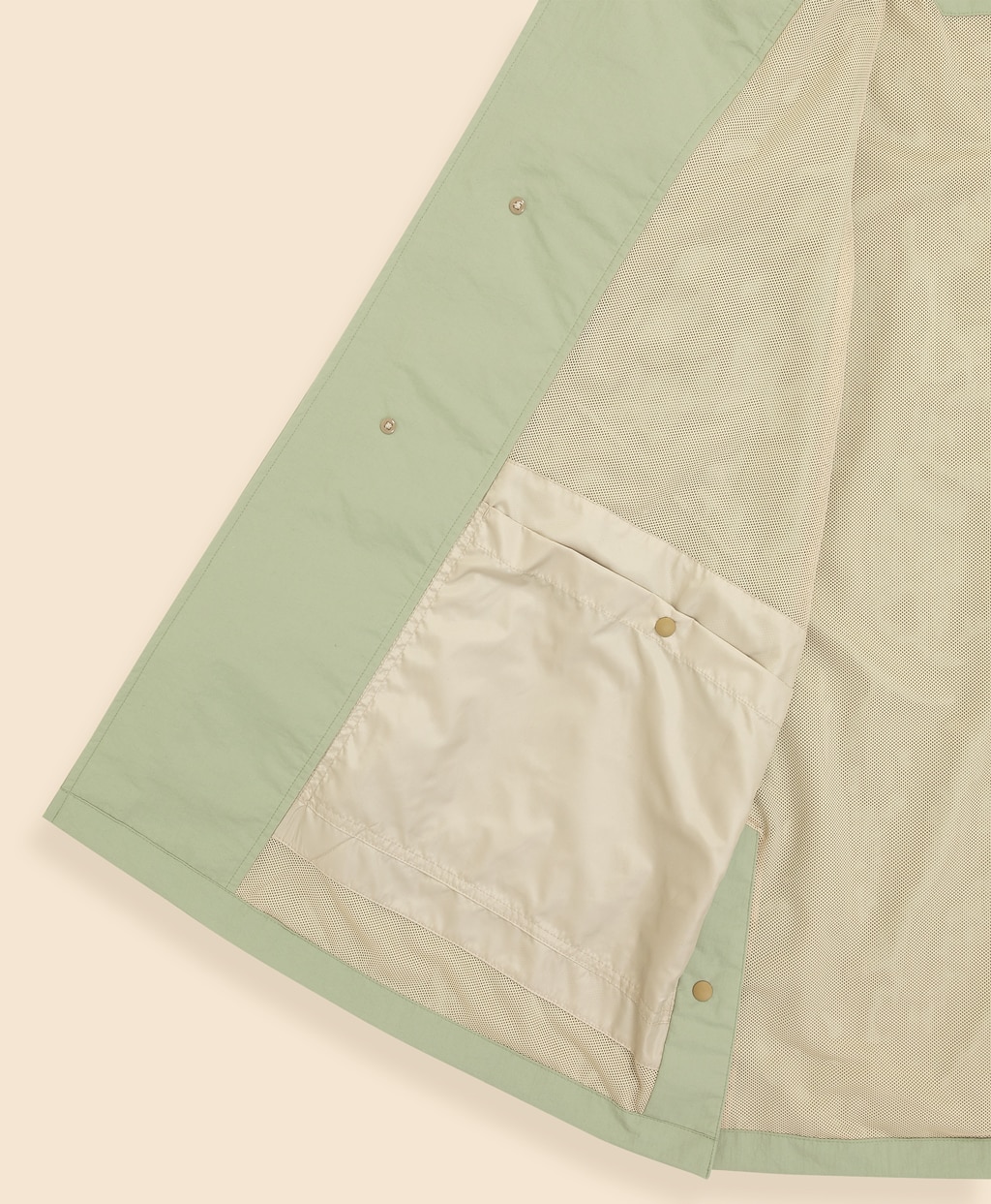 ナイロン　ライトウエイト　カントリーコート6