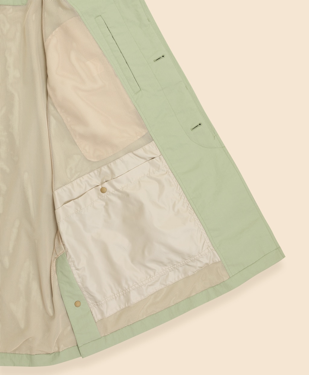 ナイロン　ライトウエイト　カントリーコート7