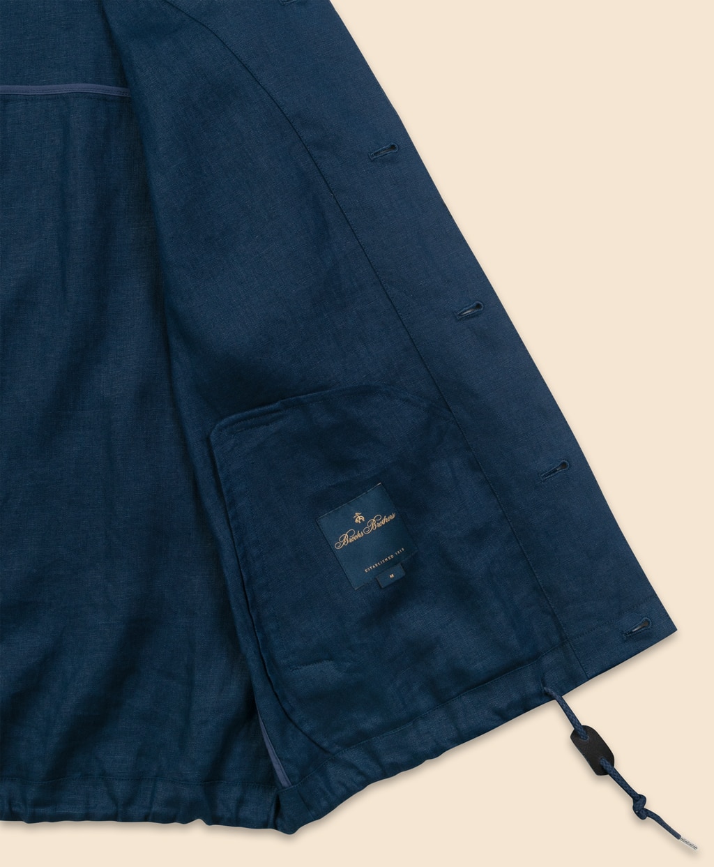 リネン　ショートジャケット6