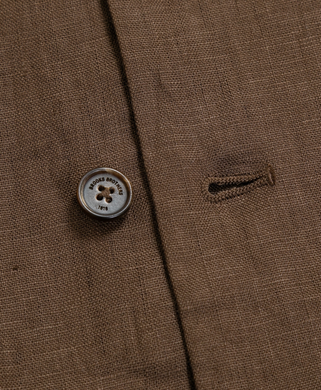 リネン　ショートジャケット4