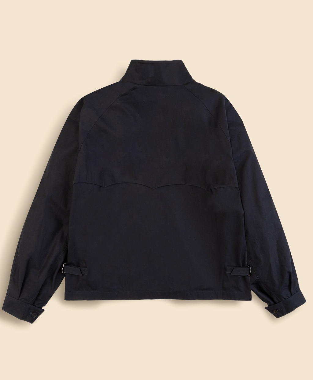 コットン　ハリントンジャケット　Made in UK2