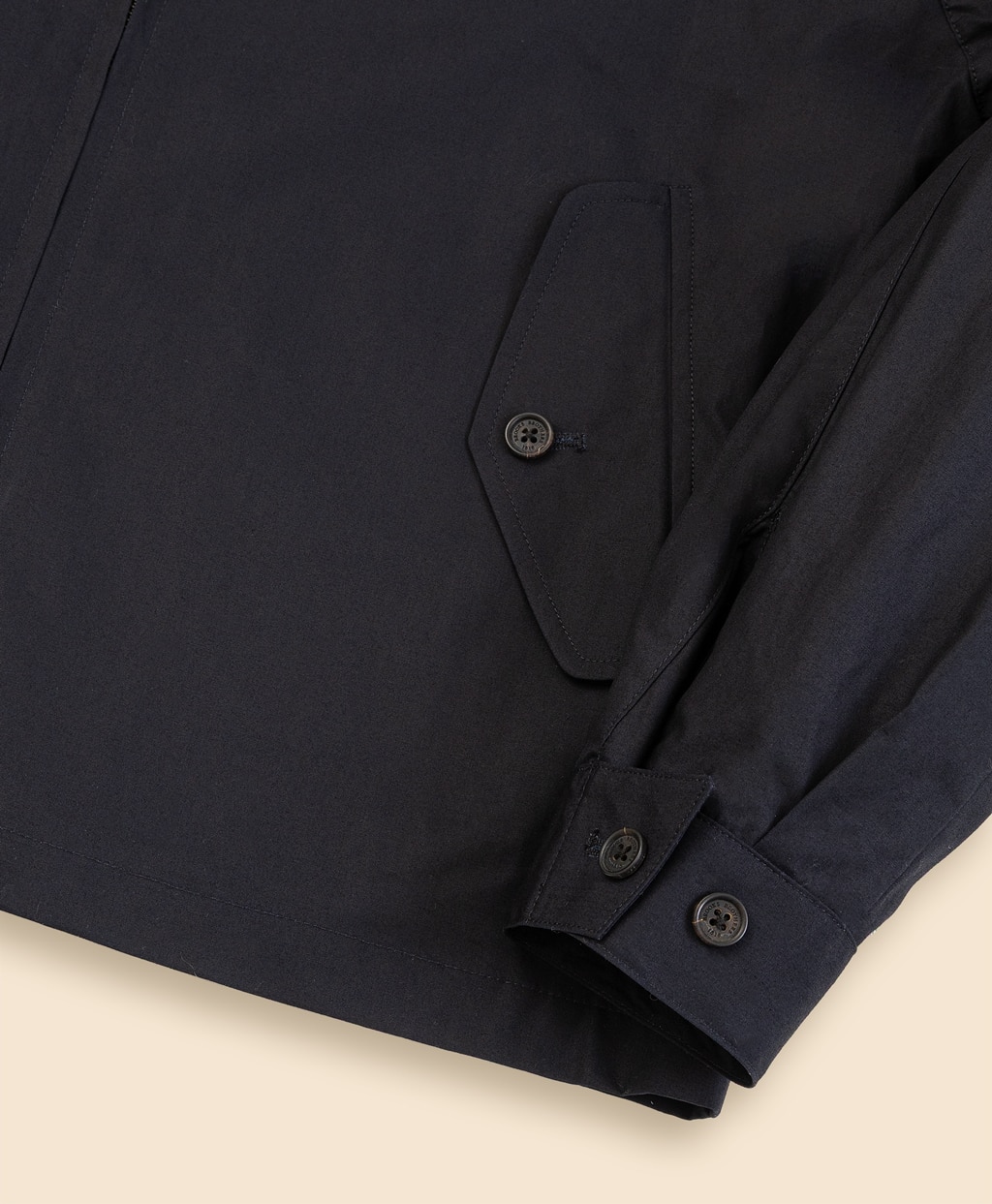 コットン　ハリントンジャケット　Made in UK3