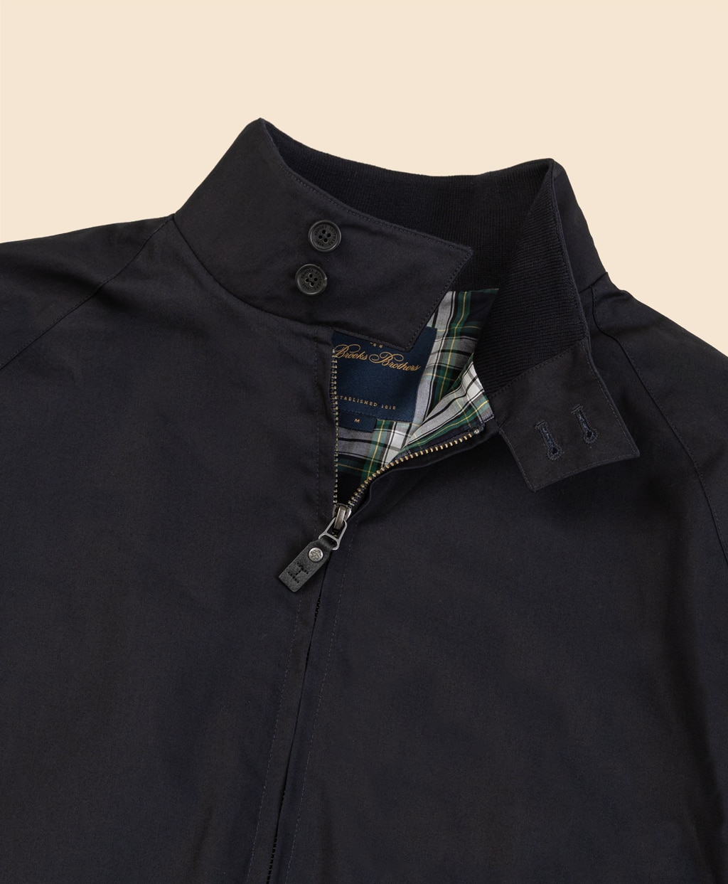 コットン　ハリントンジャケット　Made in UK4