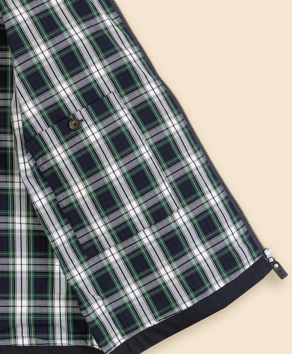 コットン　ハリントンジャケット　Made in UK6