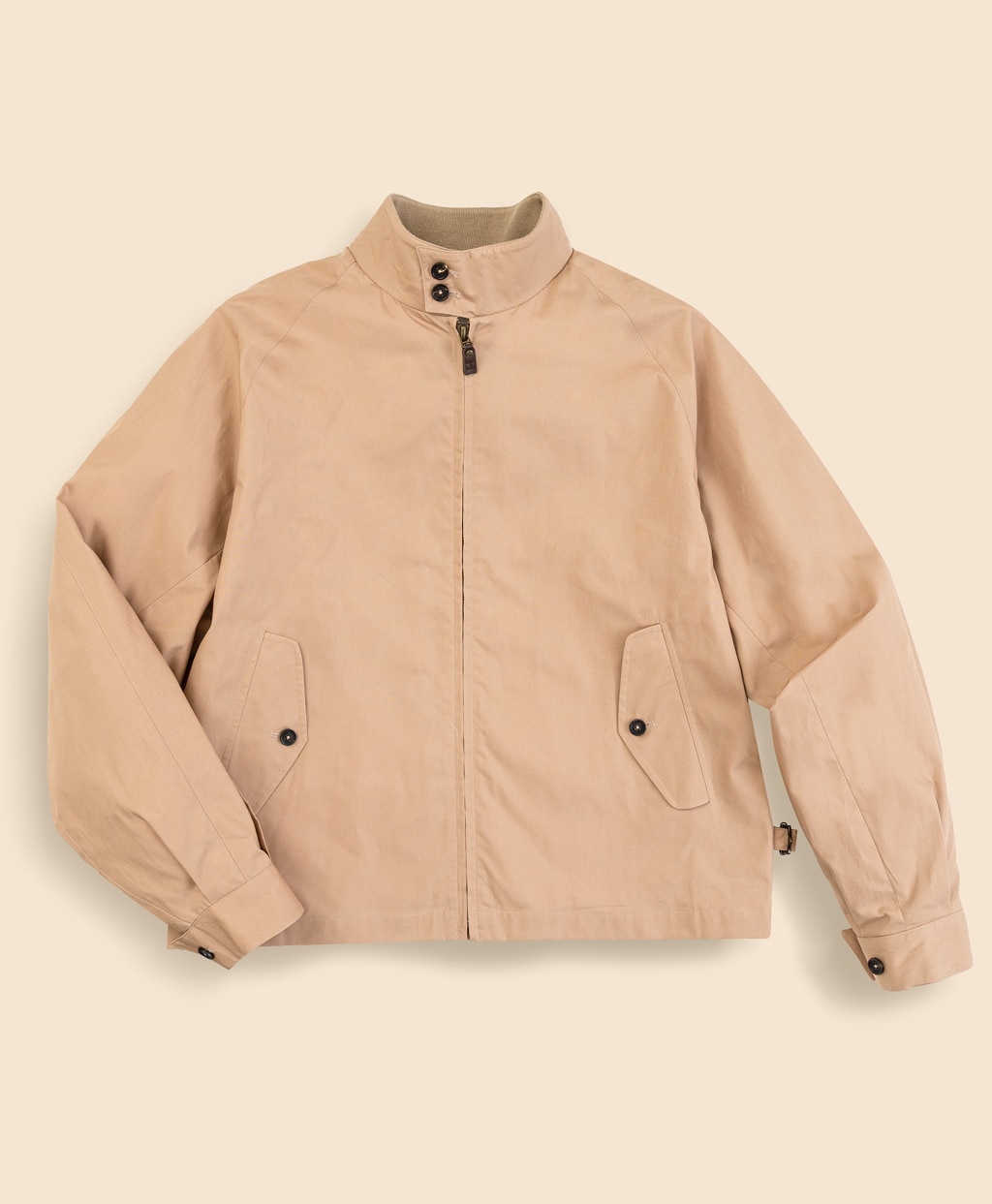 コットン　ハリントンジャケット　Made in UK1