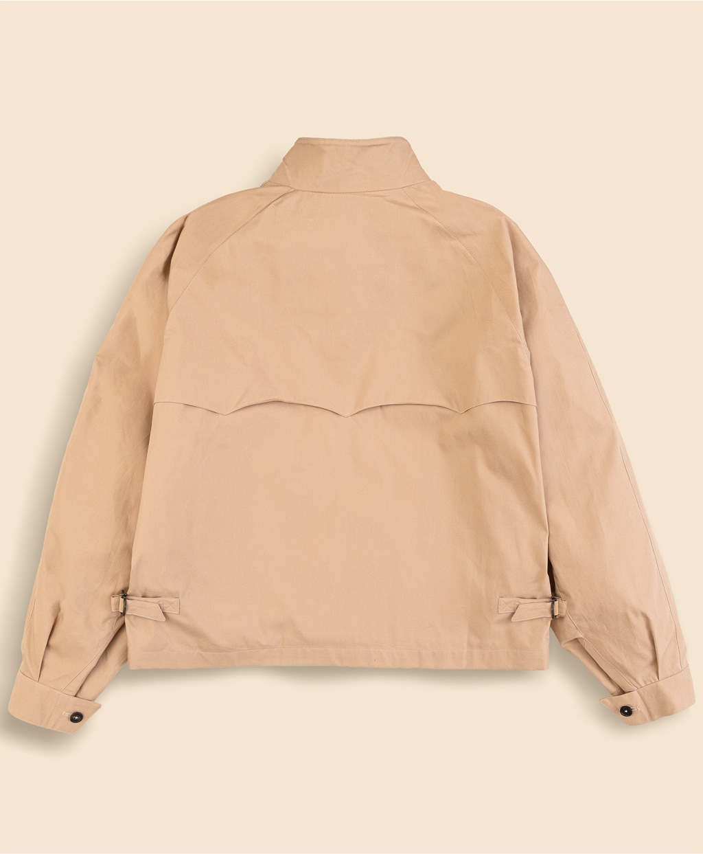 コットン　ハリントンジャケット　Made in UK2