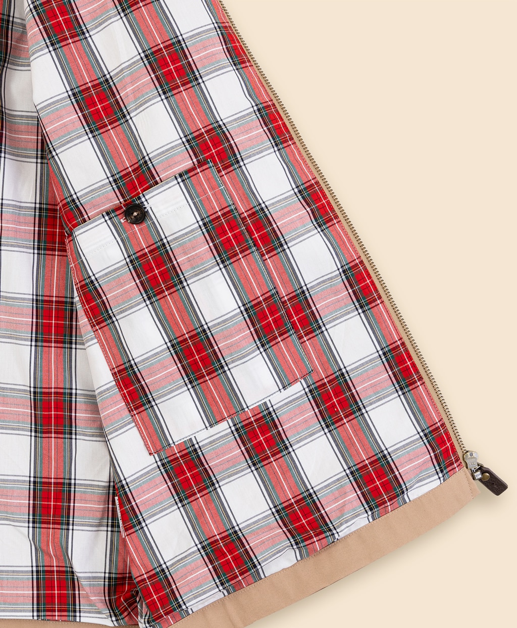 コットン　ハリントンジャケット　Made in UK6