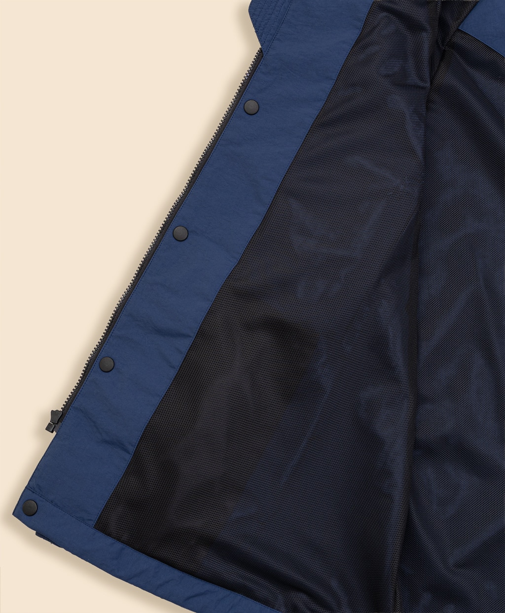 ナイロン　フーデッド　ウィンドブレーカー5