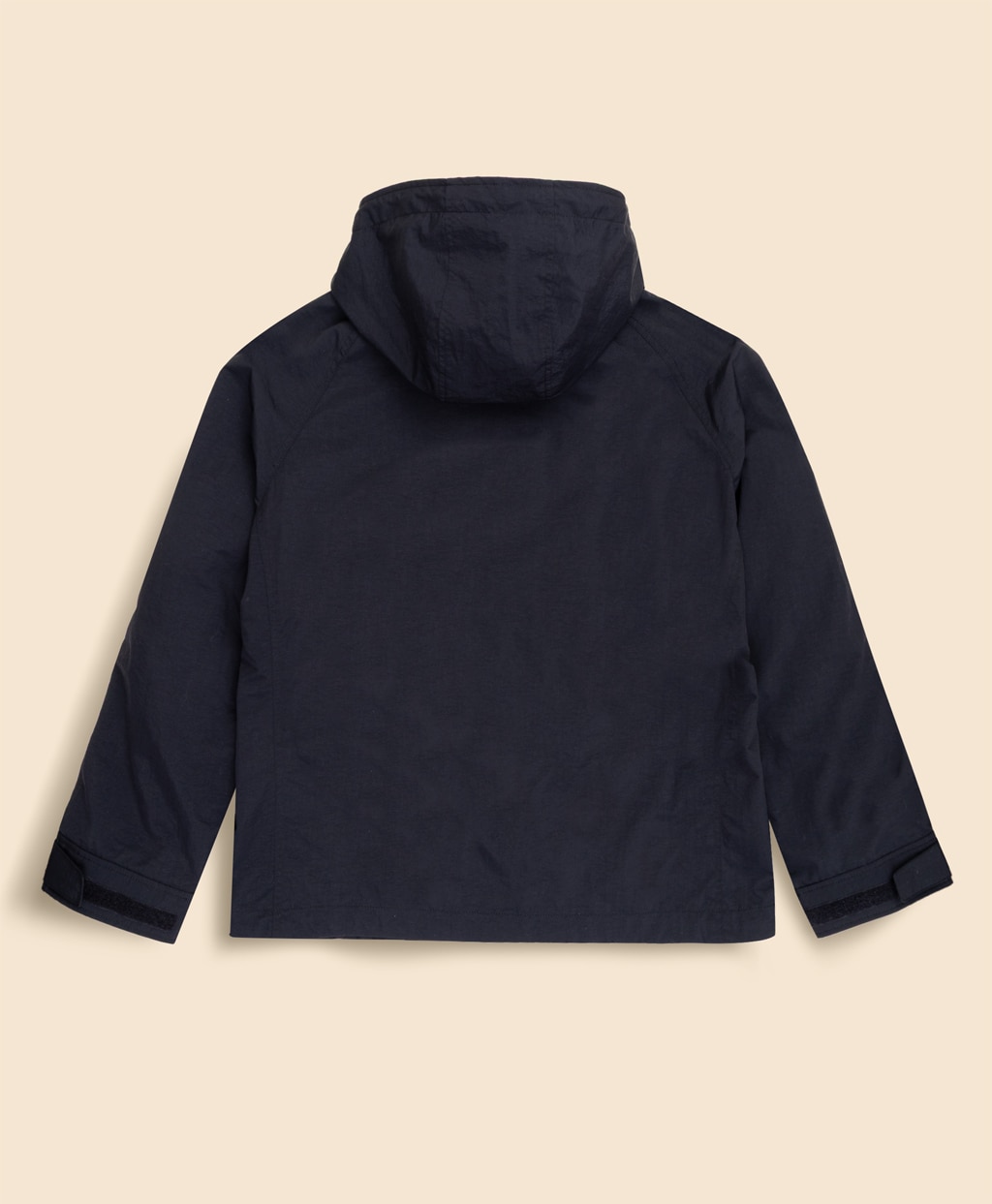 ナイロン　フーデッド　ウィンドブレーカー2