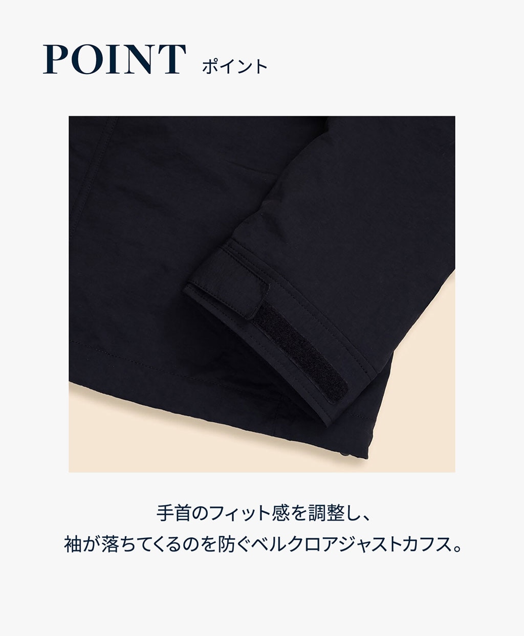 ナイロン フーデッド ウィンドブレーカー | Brooks Brothers Japan