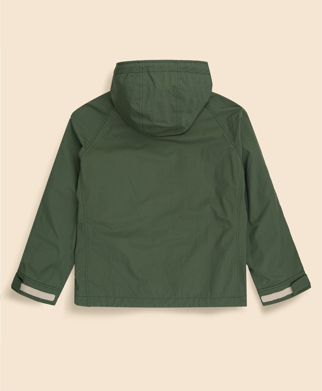 ナイロン　フーデッド　ウィンドブレーカー2