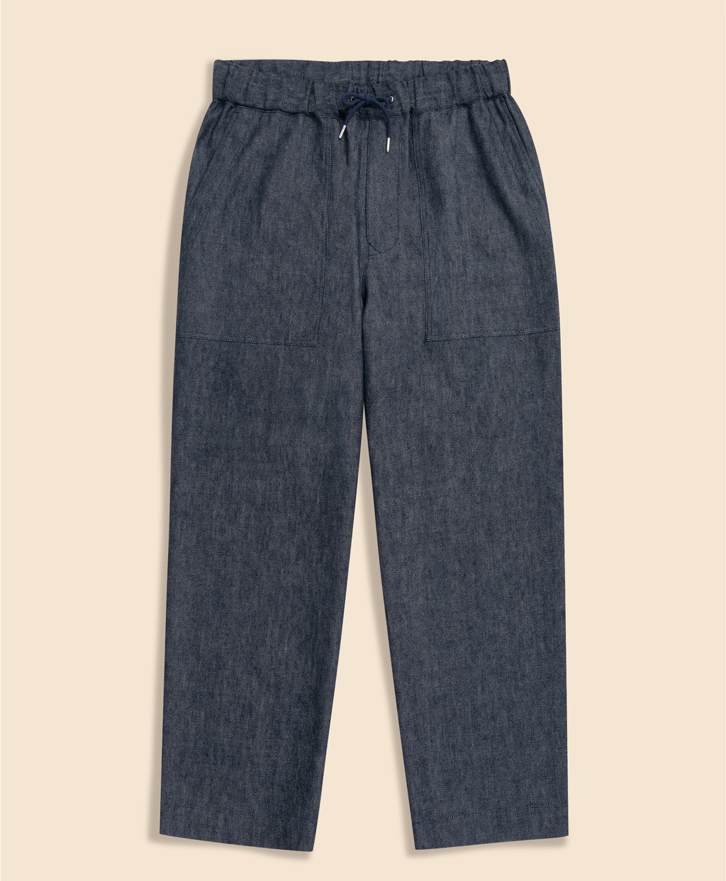 リネン／ウール　ペインターパンツ1