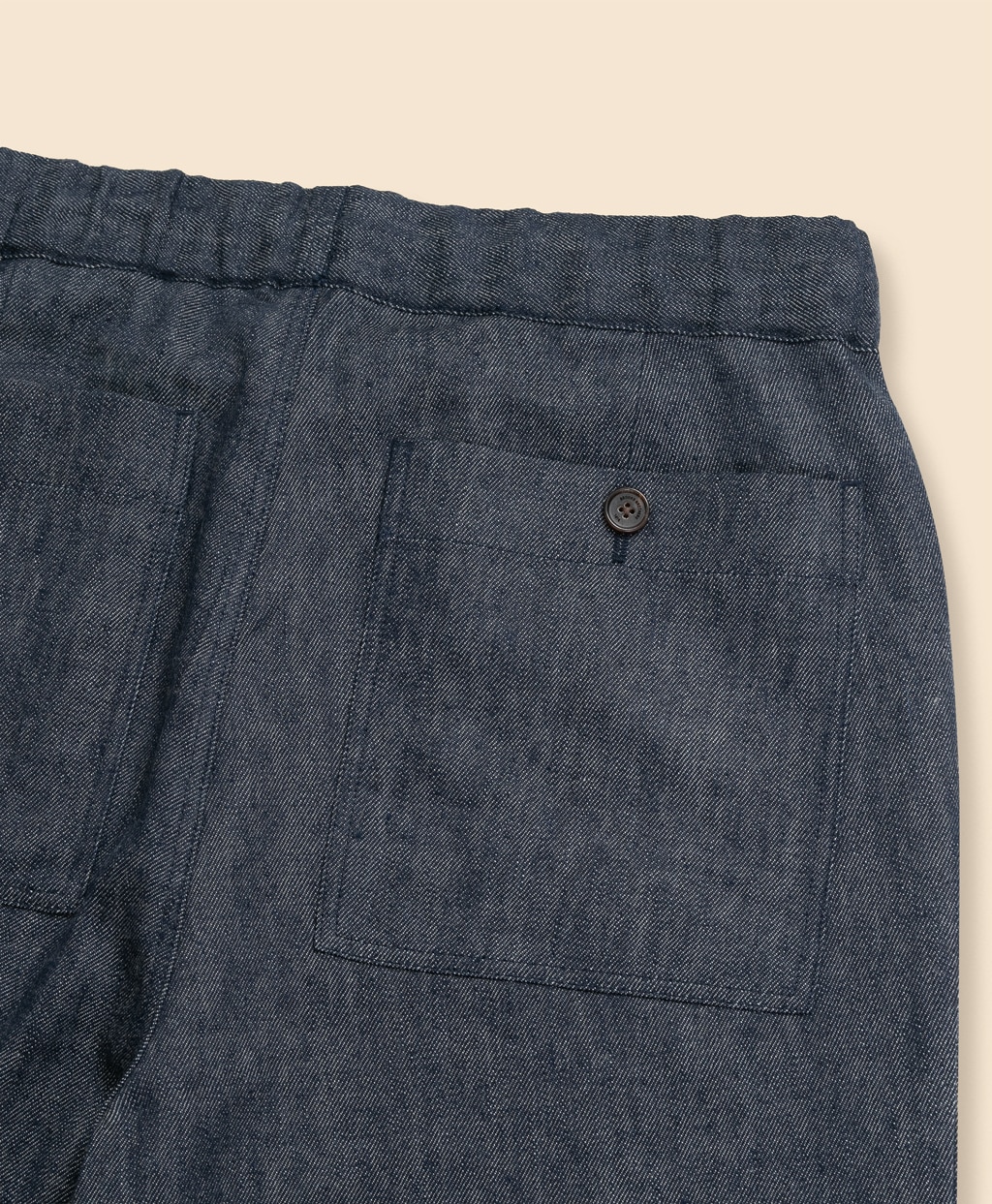 リネン／ウール　ペインターパンツ2