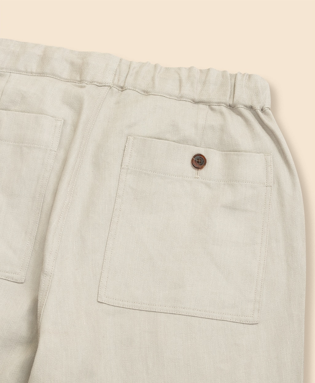 リネン／ウール　ペインターパンツ2