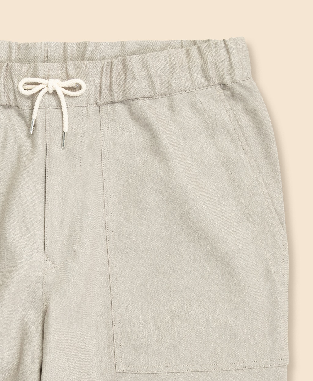 リネン／ウール　ペインターパンツ3