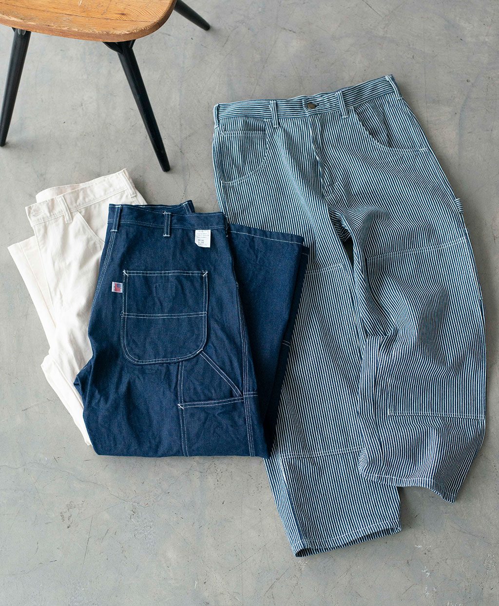 コットン　ペインターパンツ　Made in USA4