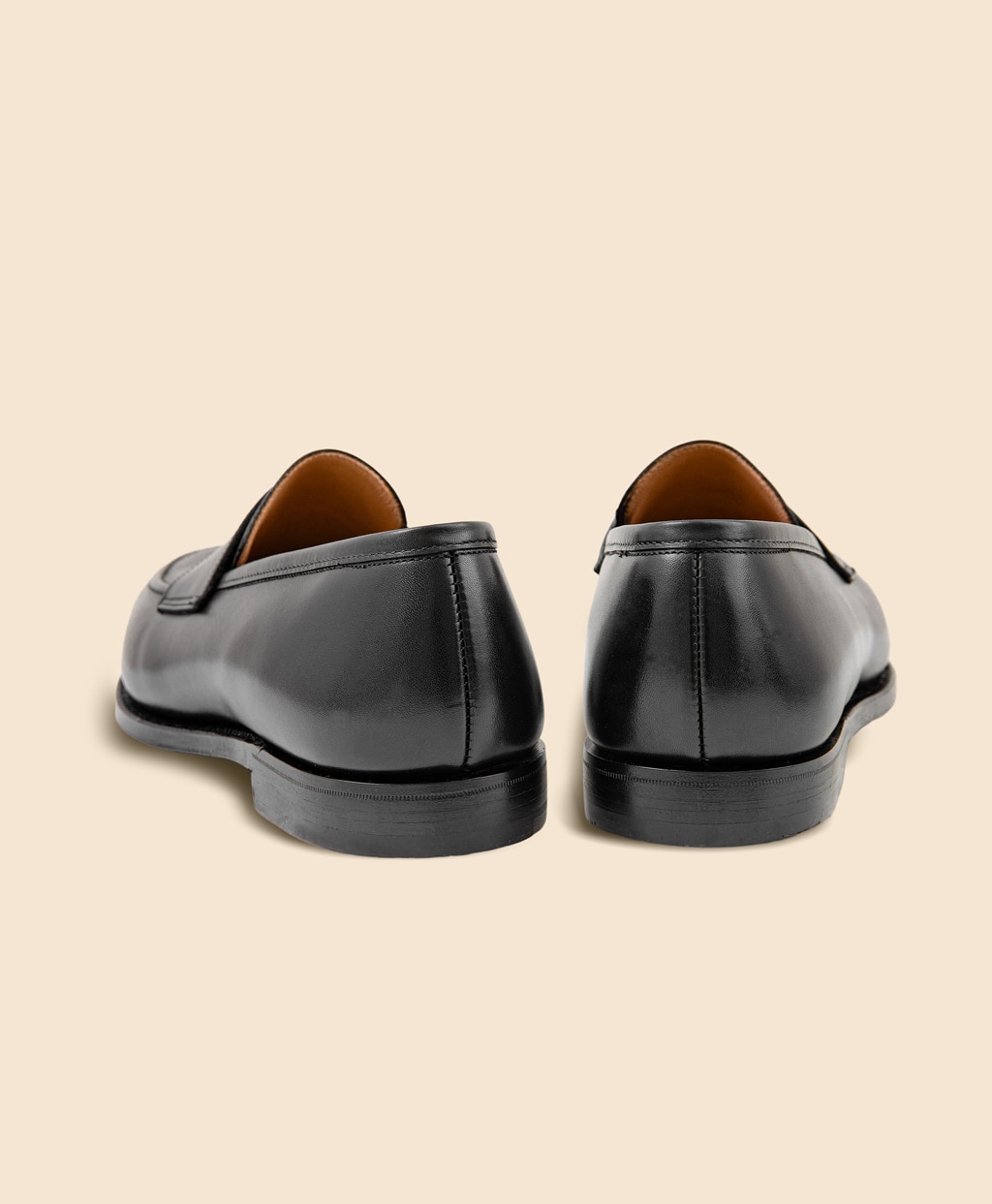 Brooks Brothers × Crockett & Jones　カーフレザー　ボストン２　ペニーローファー5