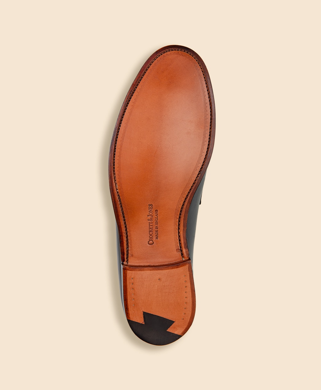 Brooks Brothers × Crockett & Jones　カーフレザー　ボストン２　ペニーローファー6