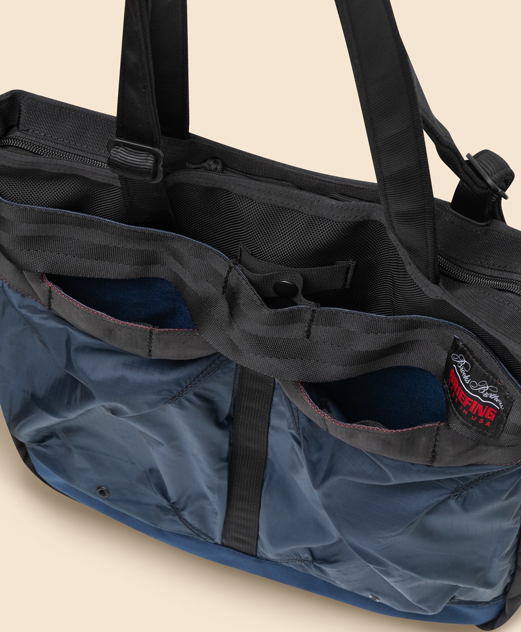 Brooks Brothers×BRIEFING　ユーティリティヘルメットバッグ5