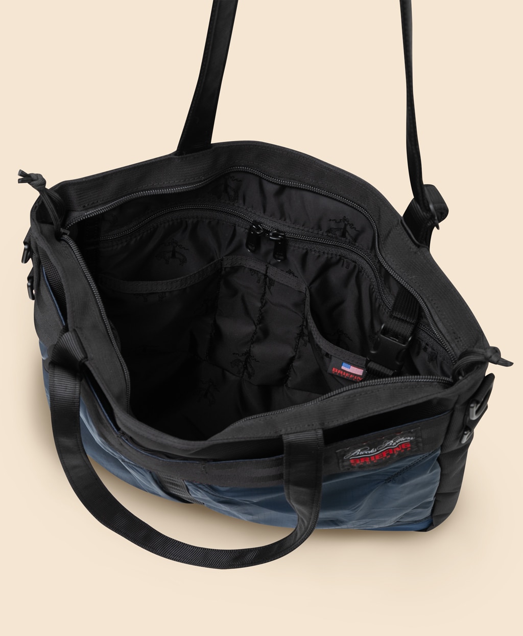 Brooks Brothers×BRIEFING　ユーティリティヘルメットバッグ7