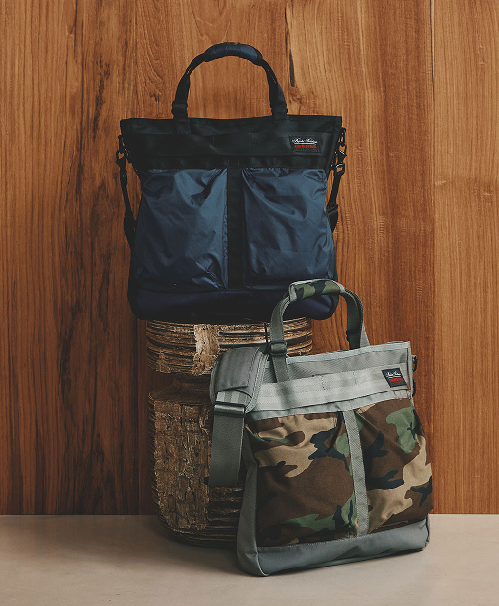 Brooks Brothers×BRIEFING　ユーティリティヘルメットバッグ14