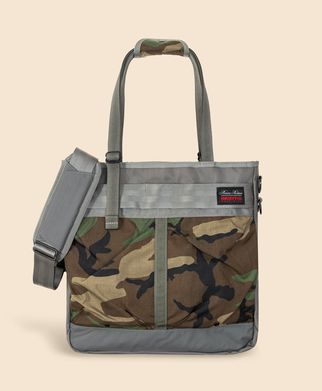 Brooks Brothers×BRIEFING　ユーティリティヘルメットバッグ1