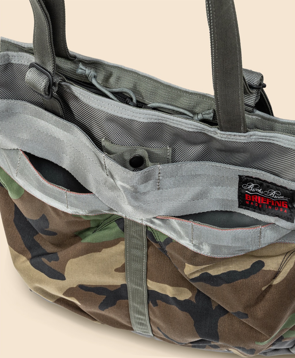 Brooks Brothers×BRIEFING　ユーティリティヘルメットバッグ5