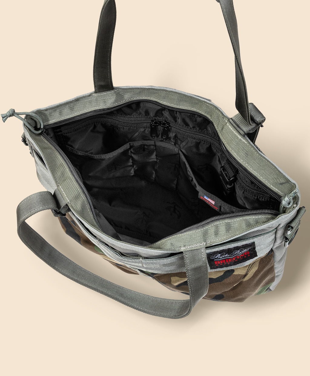 Brooks Brothers×BRIEFING　ユーティリティヘルメットバッグ7