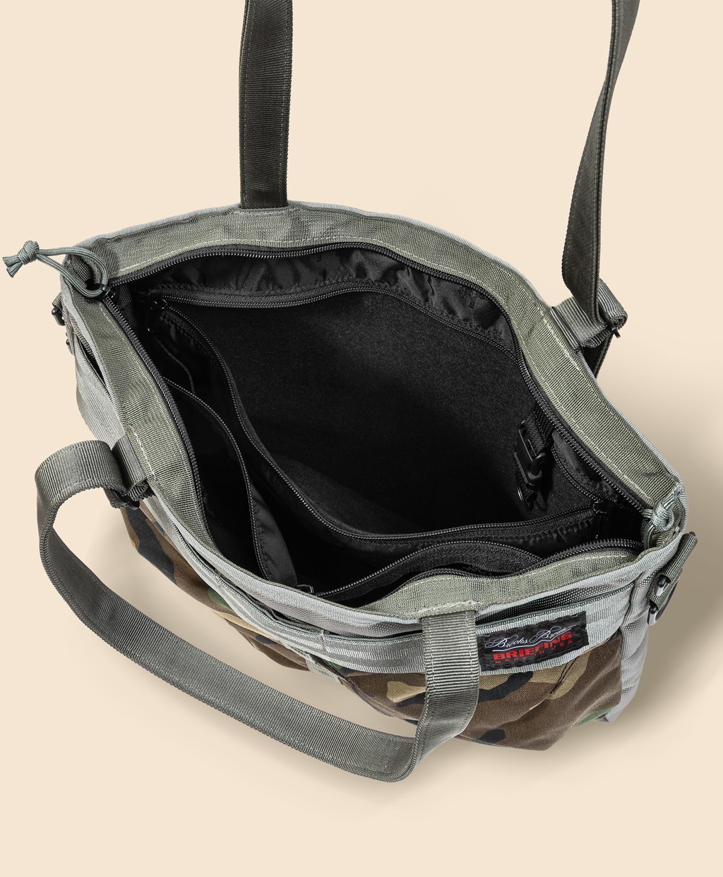 Brooks Brothers×BRIEFING　ユーティリティヘルメットバッグ8