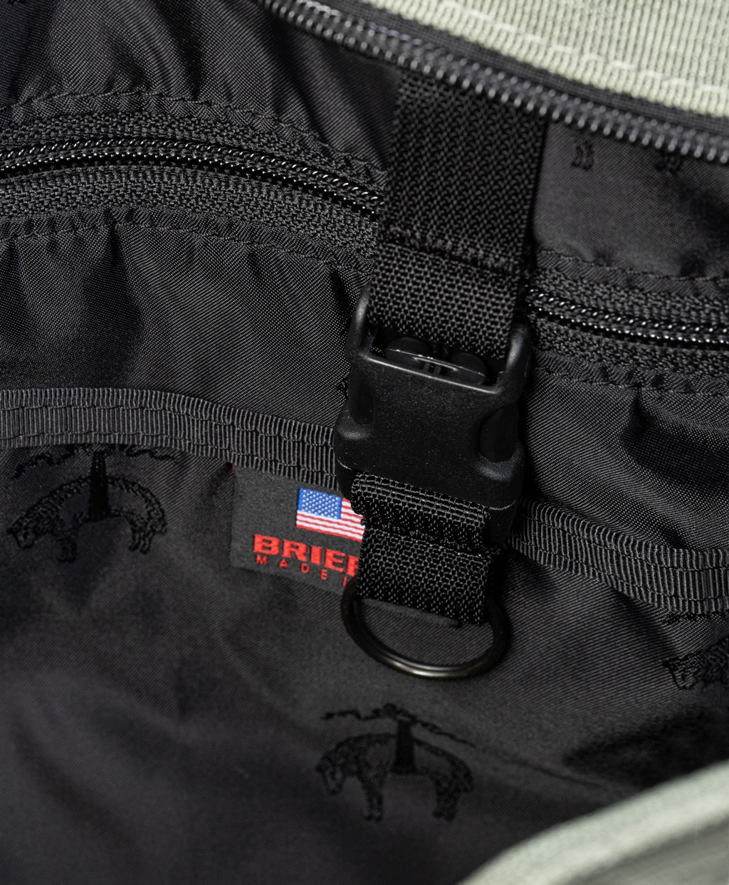 Brooks Brothers×BRIEFING　ユーティリティヘルメットバッグ10