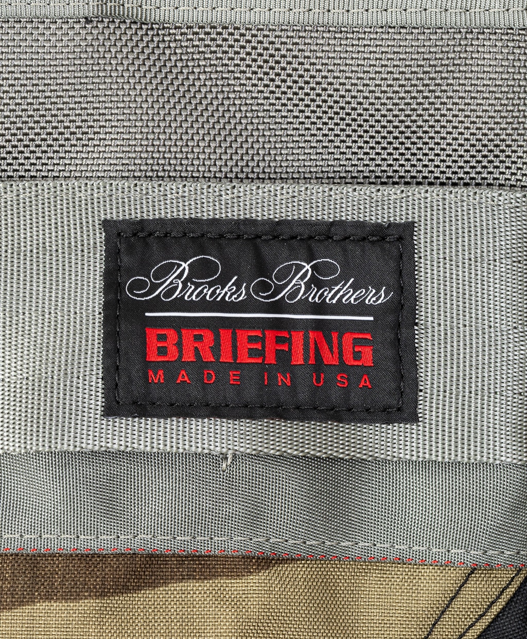 Brooks Brothers×BRIEFING　ユーティリティヘルメットバッグ11