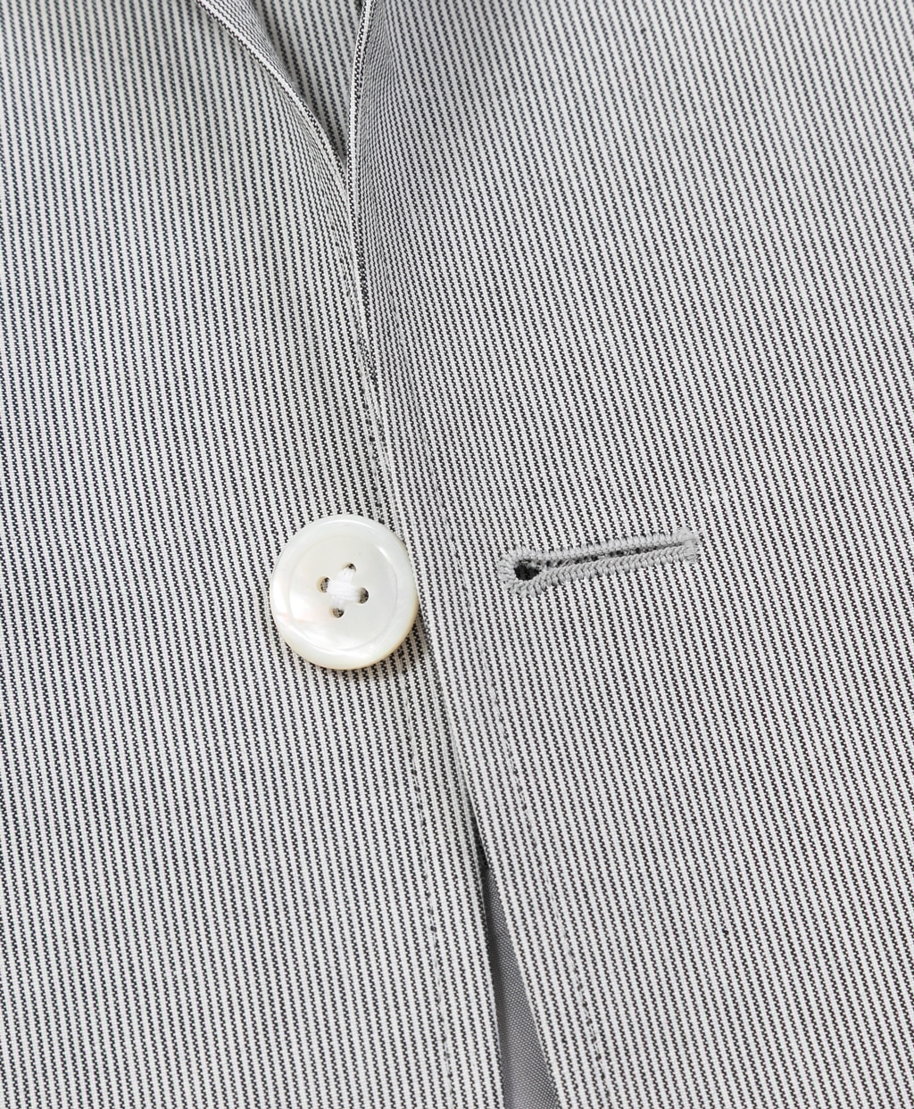 コットン／ラミー　コードレーン　段返り３釦　No.1サックジャケット　Traditional4