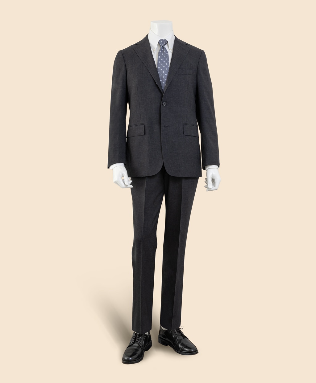 Brooks Brothers Explorer　ウール　ハイツイスト　ハウンドトゥース　段返り３釦スーツ　TOKYO model2