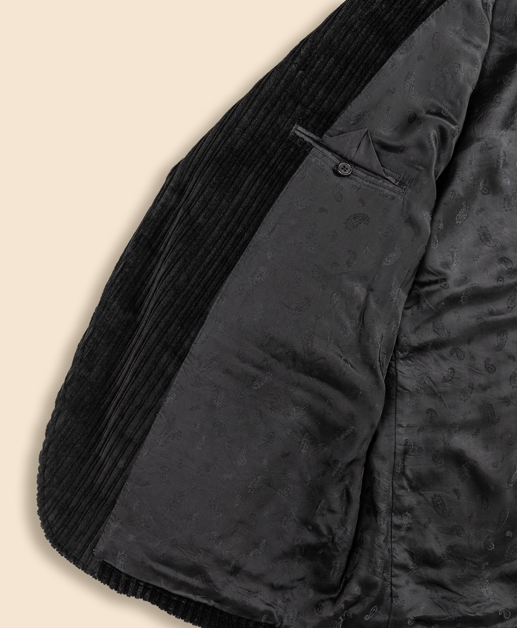 Brooks Brothers × NEEDLES　コットンコーデュロイ　GFパピヨン　リラックスフィット　段返り3釦ジャケット5