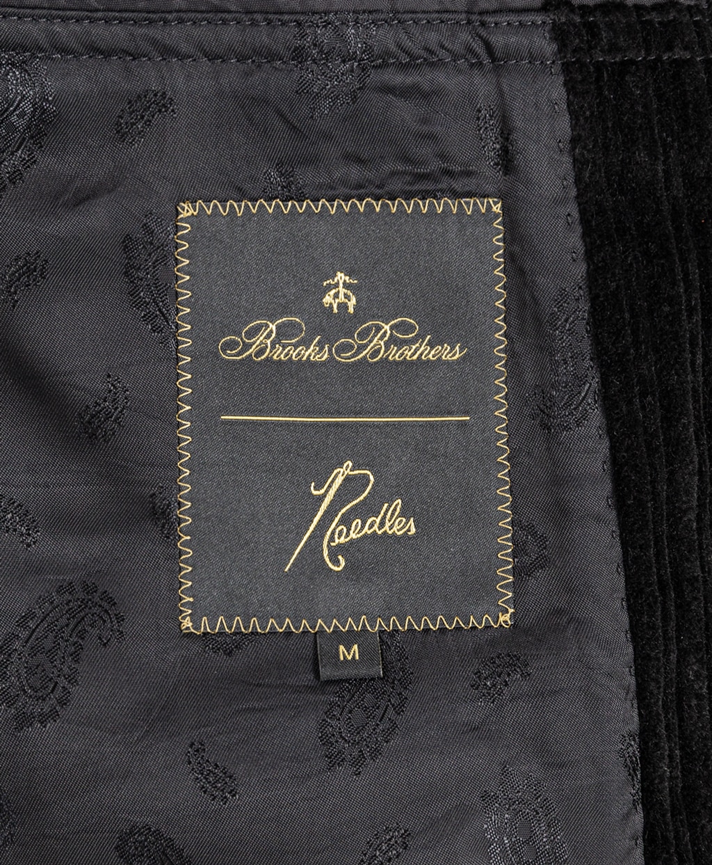 Brooks Brothers × NEEDLES　コットンコーデュロイ　GFパピヨン　リラックスフィット　段返り3釦ジャケット11