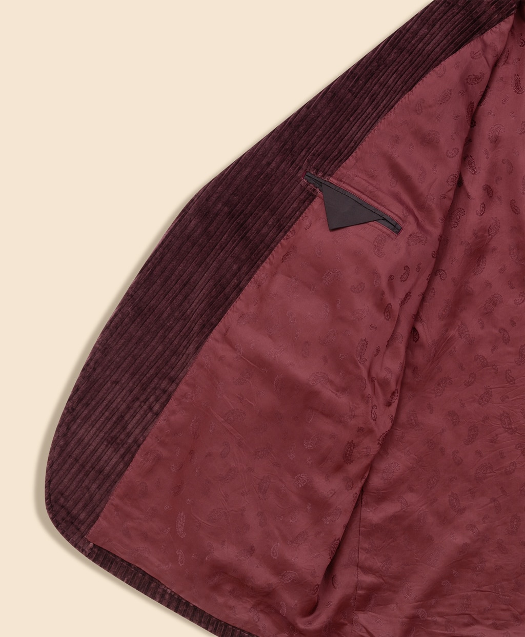 Brooks Brothers × NEEDLES　コットンコーデュロイ　GFパピヨン　リラックスフィット　段返り3釦ジャケット5