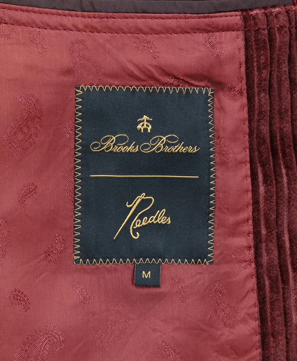Brooks Brothers × NEEDLES　コットンコーデュロイ　GFパピヨン　リラックスフィット　段返り3釦ジャケット11