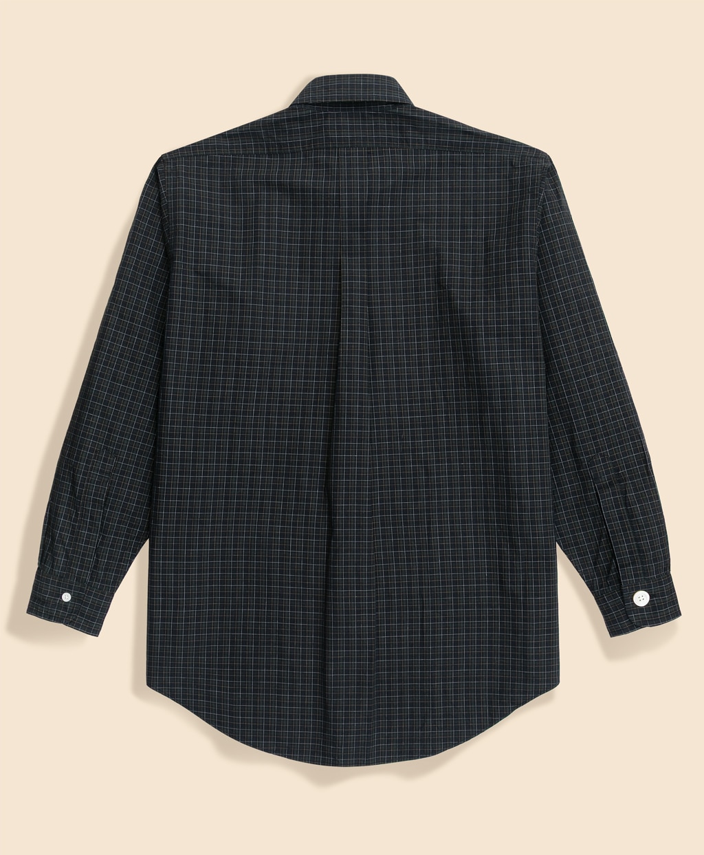 Brooks Brothers × NEEDLES　コットンポプリン　ミニタータンチェック　ボタンダウンシャツ2