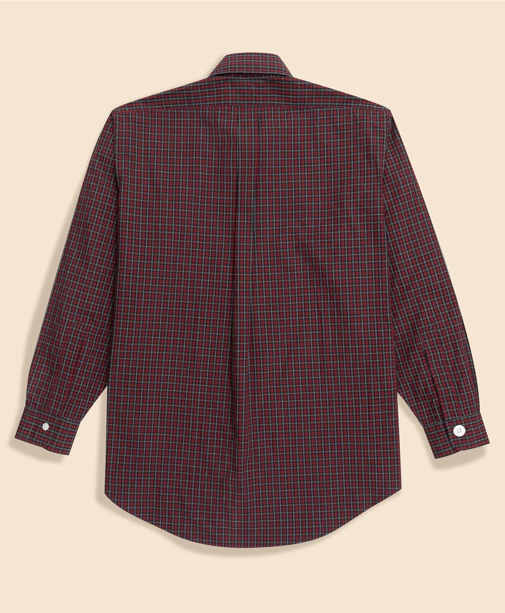 Brooks Brothers × NEEDLES　コットンポプリン　ミニタータンチェック　ボタンダウンシャツ2