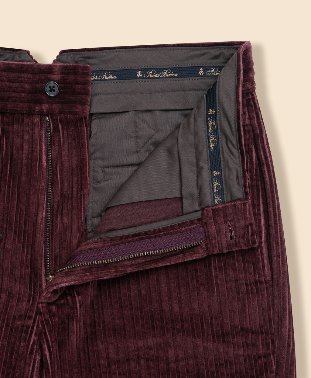 Brooks Brothers × NEEDLES　コットンコーデュロイ　GFパピヨン　ワイドトラウザーズ3