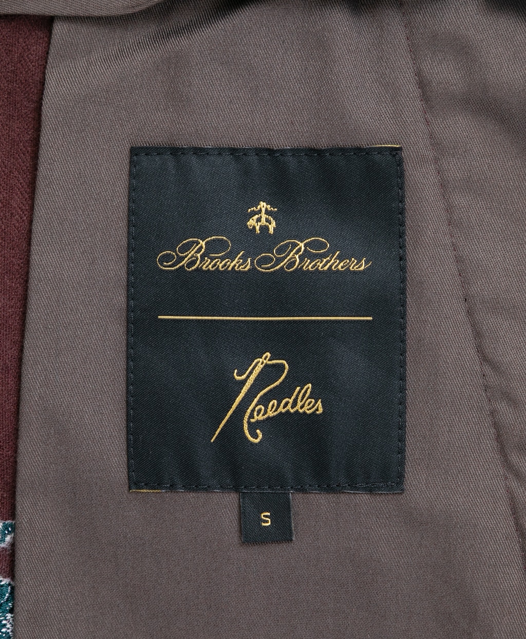 Brooks Brothers × NEEDLES　コットンコーデュロイ　GFパピヨン　ワイドトラウザーズ9