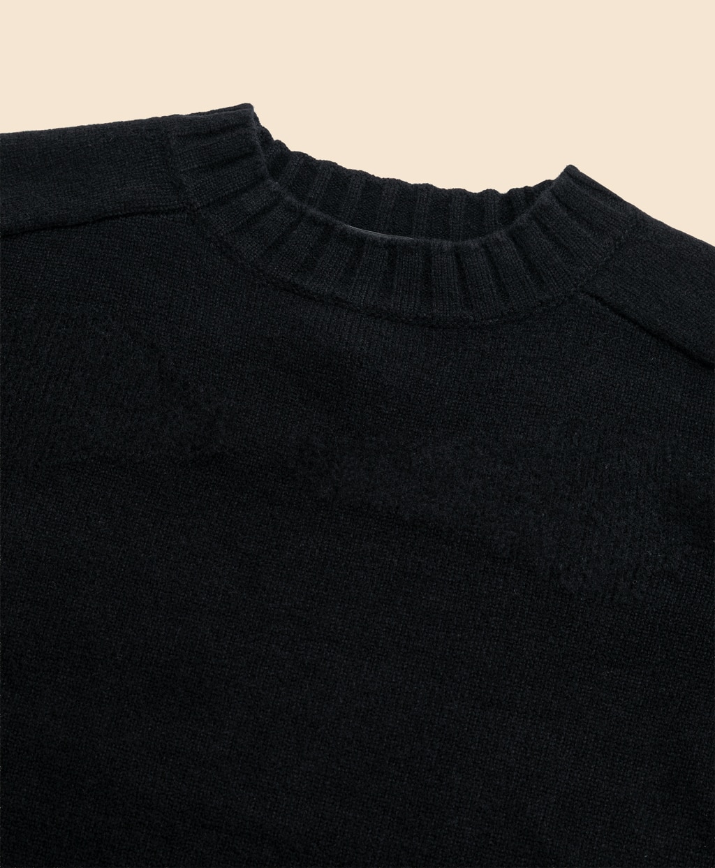 Brooks Brothers × NEEDLES　ラムズウール　モックネックセーター3