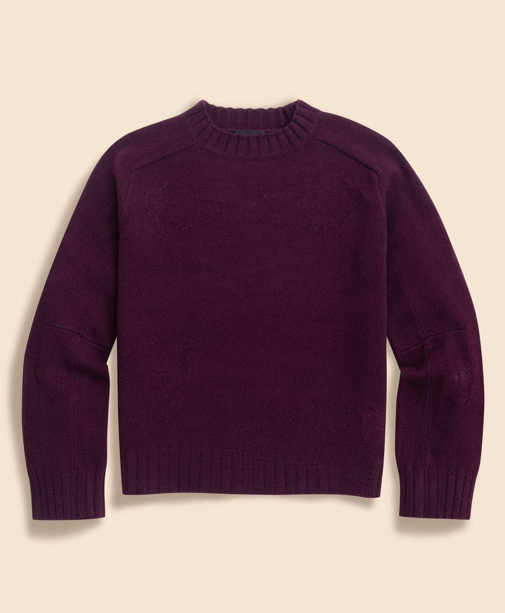 Brooks Brothers × NEEDLES　ラムズウール　モックネックセーター1
