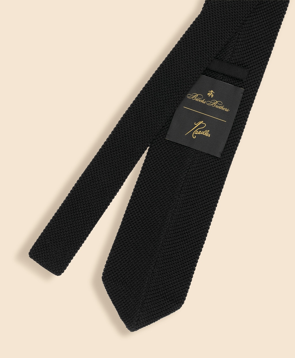 Brooks Brothers × NEEDLES　シルク　GFパピヨン　ニットタイ2