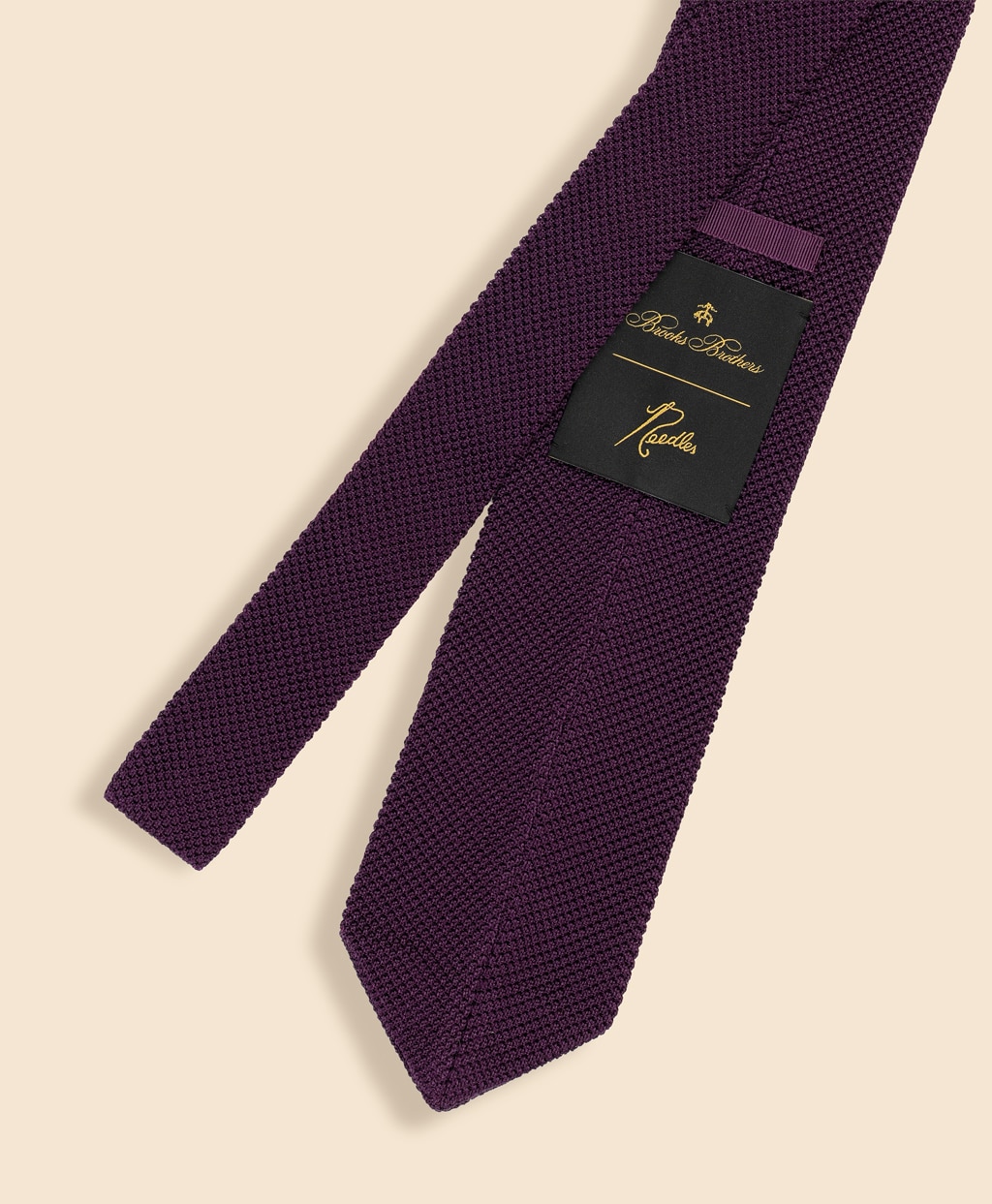 Brooks Brothers × NEEDLES　シルク　GFパピヨン　ニットタイ2