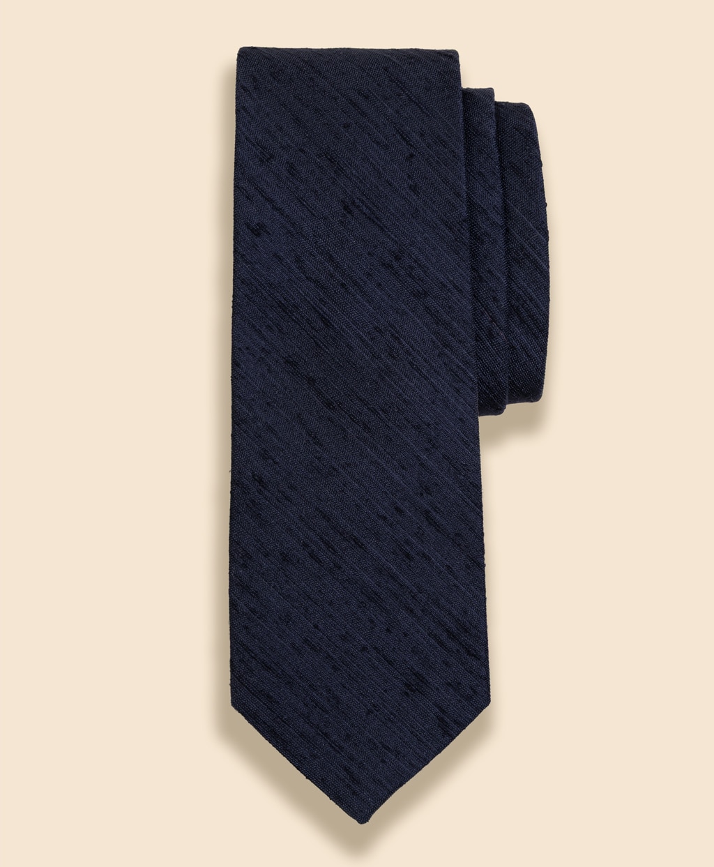 シルク　シャンタン　ソリッドタイ1