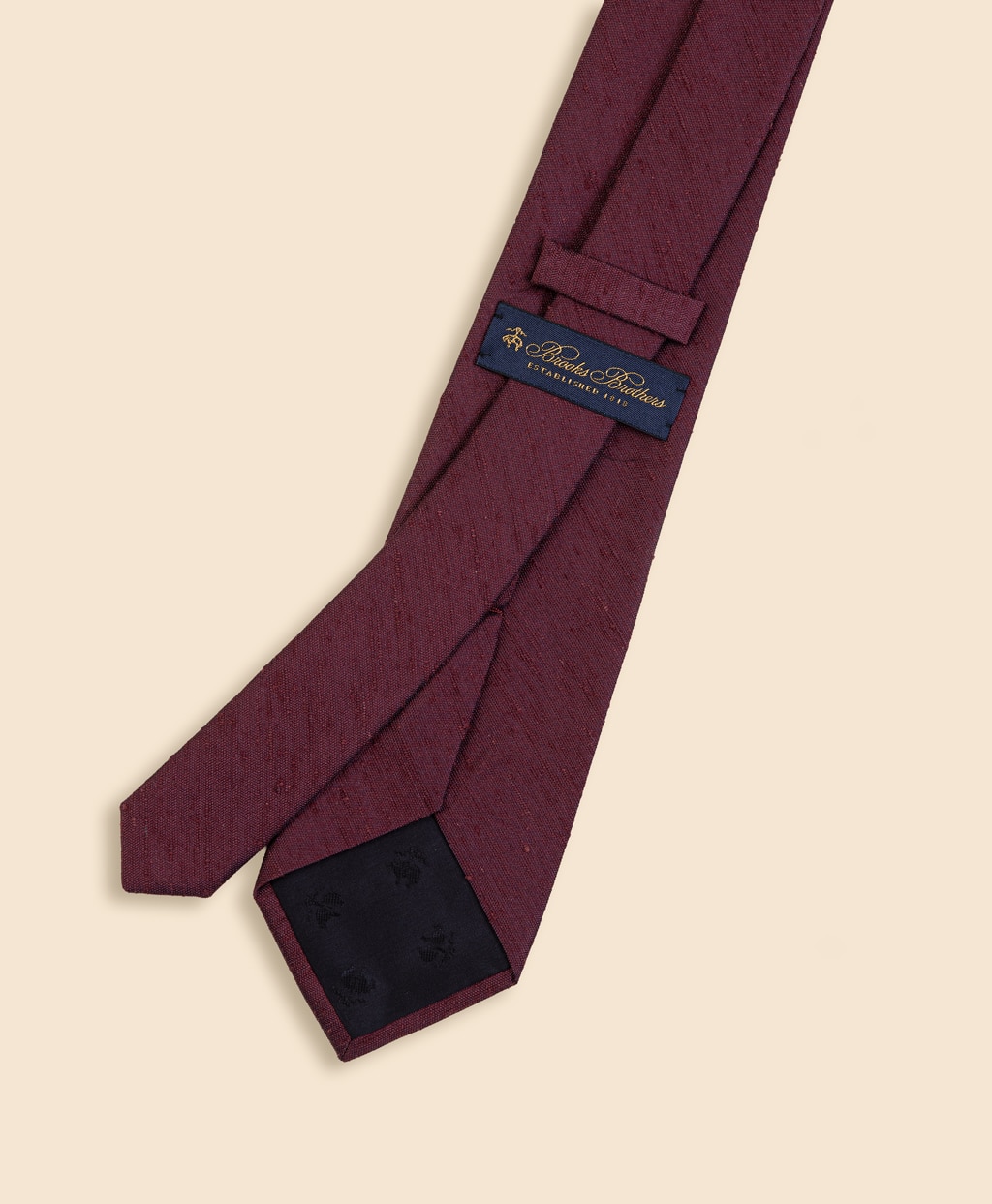 シルク　シャンタン　ソリッドタイ2