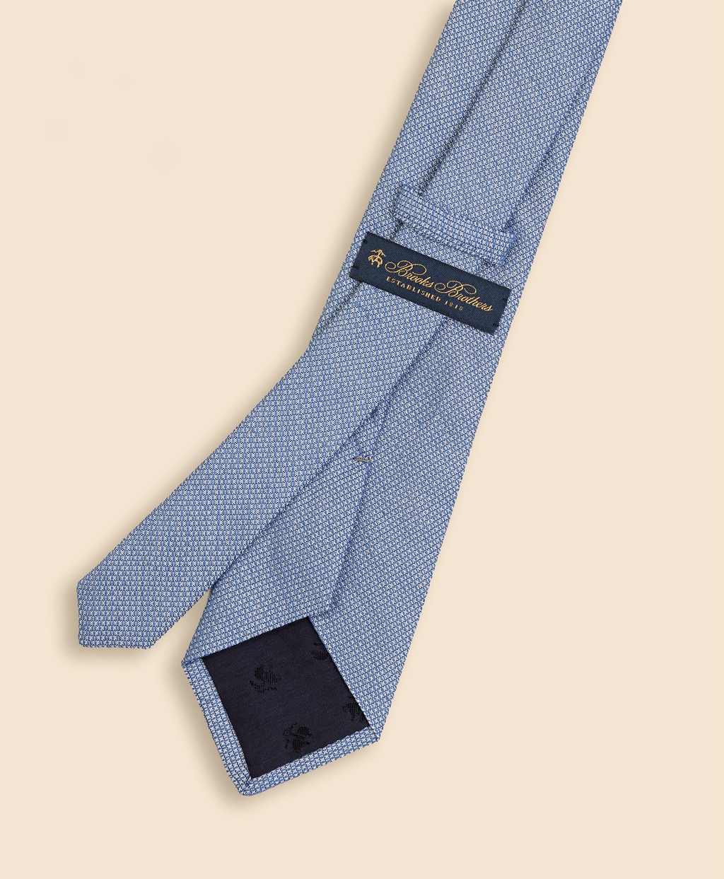 シルク／リネン　バスケットウィーブ　ソリッドタイ2